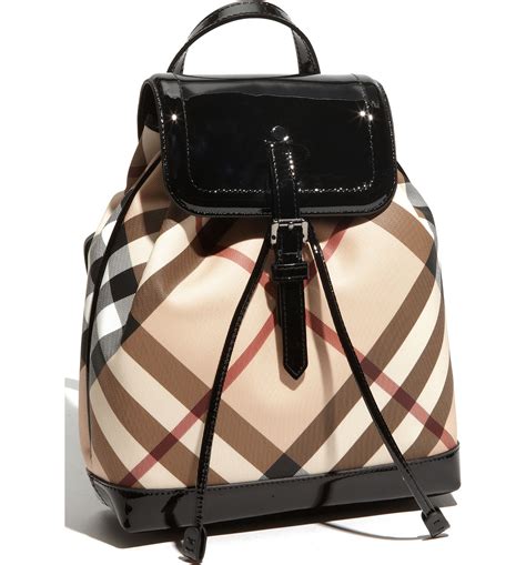 burberry women's backpack